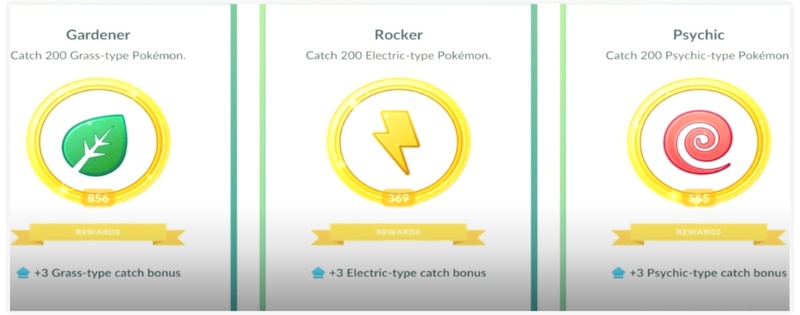 Levantem as medalhas!