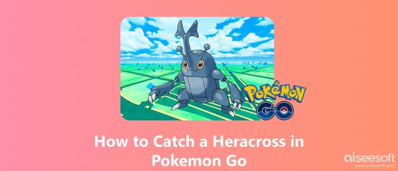 Capture um Heracross em Pokémon GO