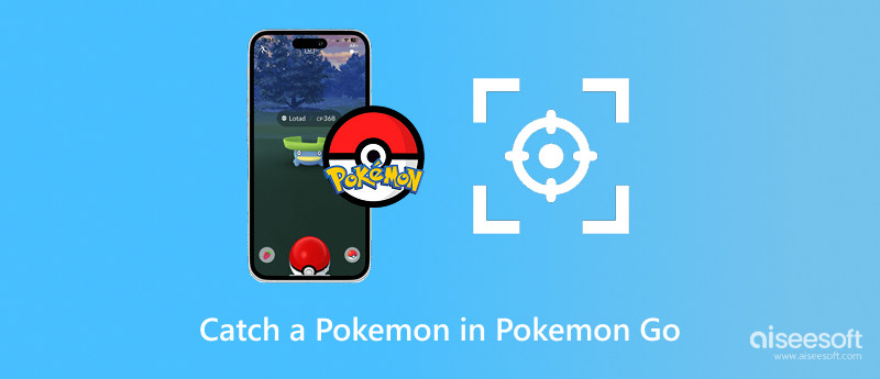 Capture um Pokémon no Pokémon Go
