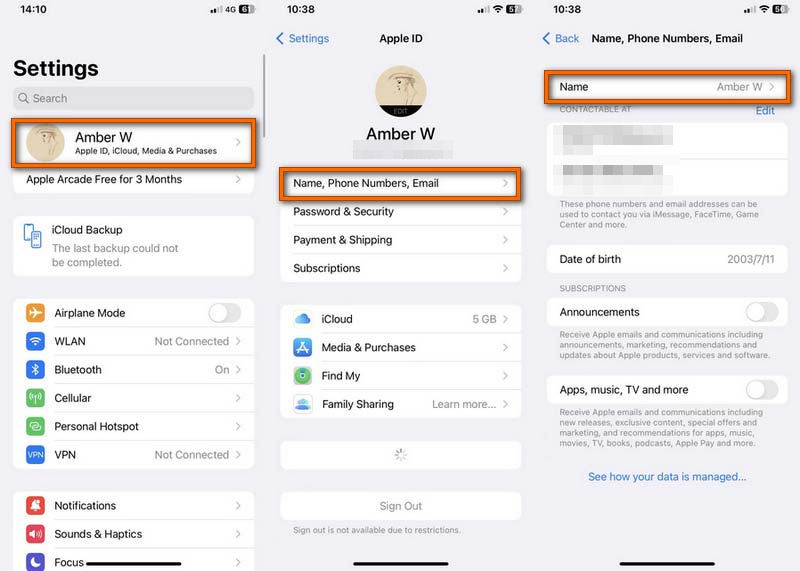 Alterar idade no Apple ID iPhone