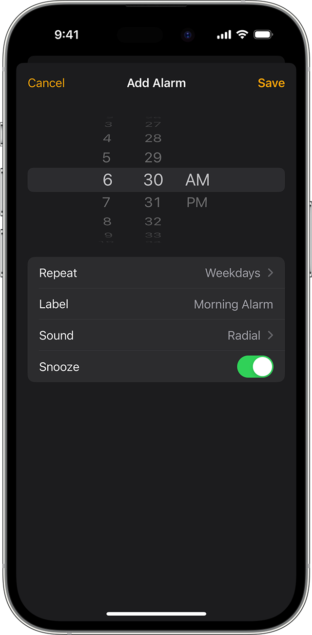 iphone-relógio-alarme-definir-alarme