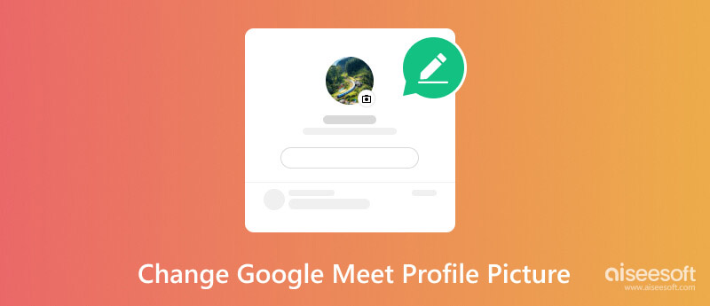 Alterar a imagem do perfil do Google Meet