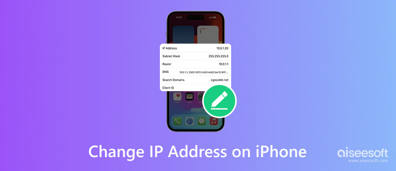 Alterar endereço IP no iPhone