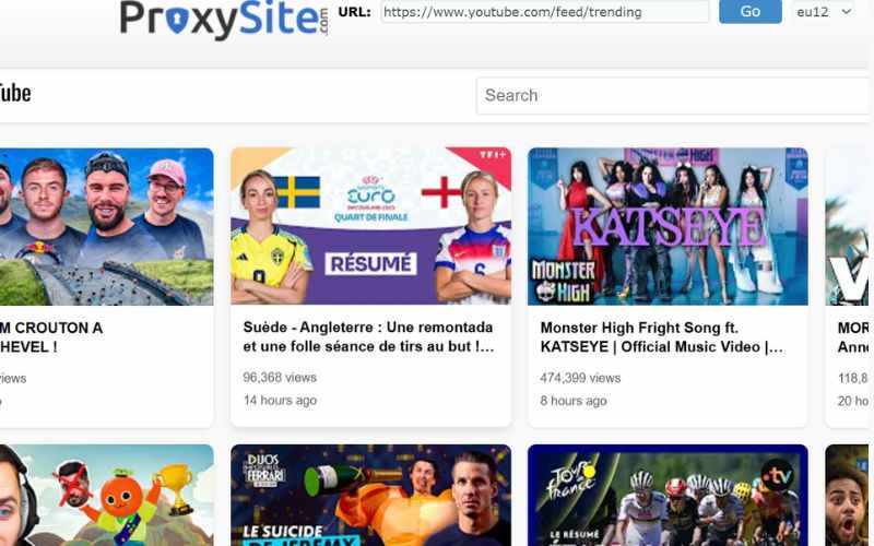 Usar Site Proxy iP