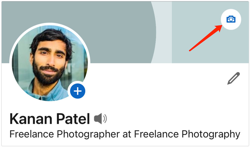 Alterar a imagem do perfil do LinkedIn no celular