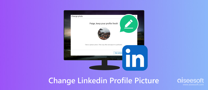 Alterar a imagem do perfil do LinkedIn