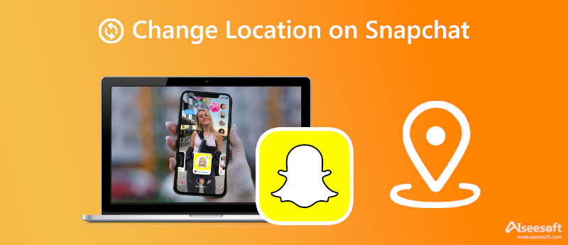 Alterar localização no Snapchat
