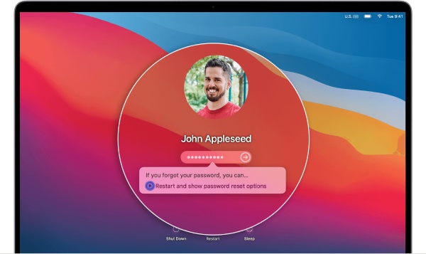 Alterar a senha do MacOS para login ao esquecê-la