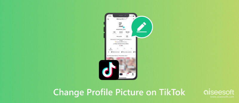 Alterar a imagem do perfil no TikTok