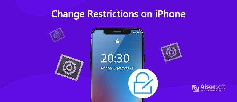 Alterar restrições no iPhone