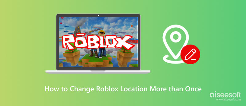 Como alterar a localização do Roblox mais de uma vez