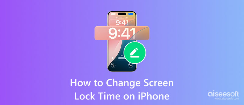 Alterar o tempo de bloqueio da tela no iPhone