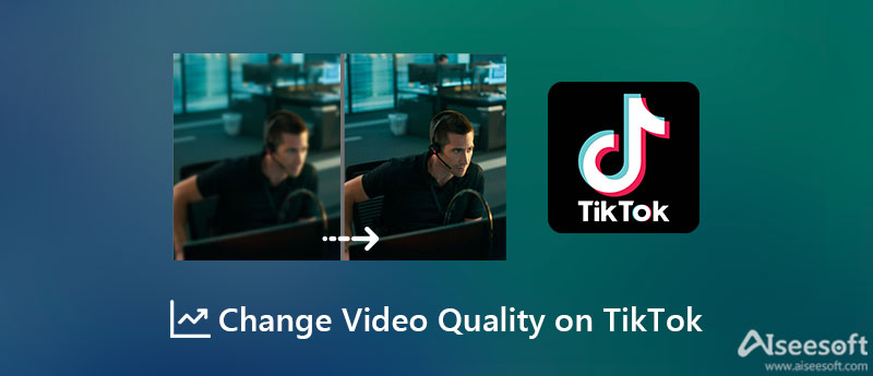 Mude a qualidade do vídeo no Tiktok