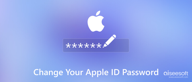 Alterar a senha do seu ID Apple