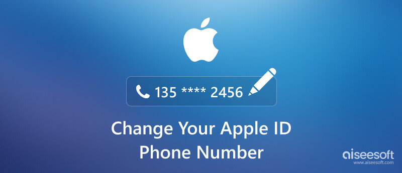 Alterar o número de telefone do seu ID Apple