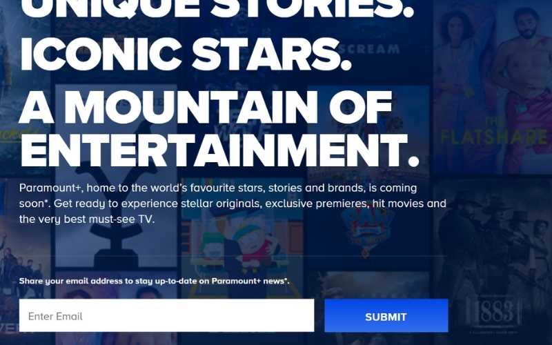 Assinar no Paramount Plus