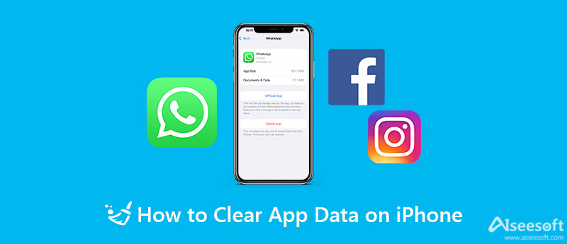 Limpar dados de aplicativos no iPhone