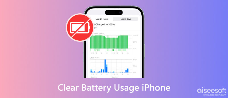 Limpe o uso da bateria do iPhone