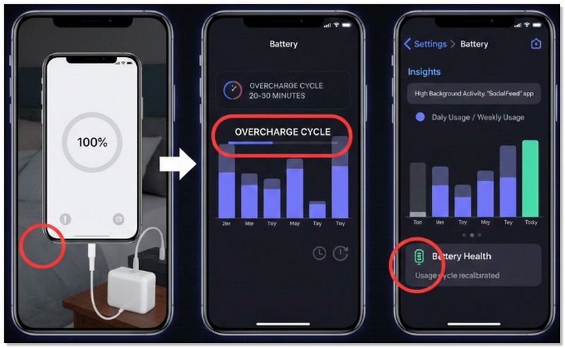 Totalmente carregado
