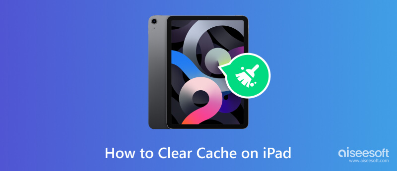 Limpar cache no iPad