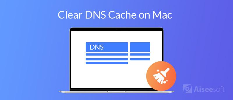 Limpe o cache DNS no Mac