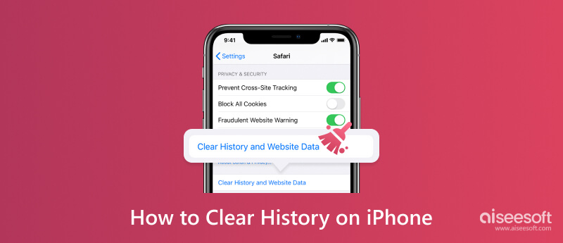 Limpar histórico no iPhone