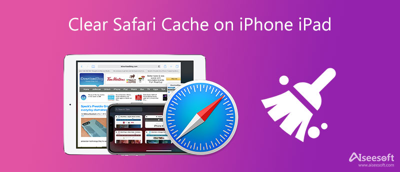 Limpe o cache do Safari no iPhone iPad