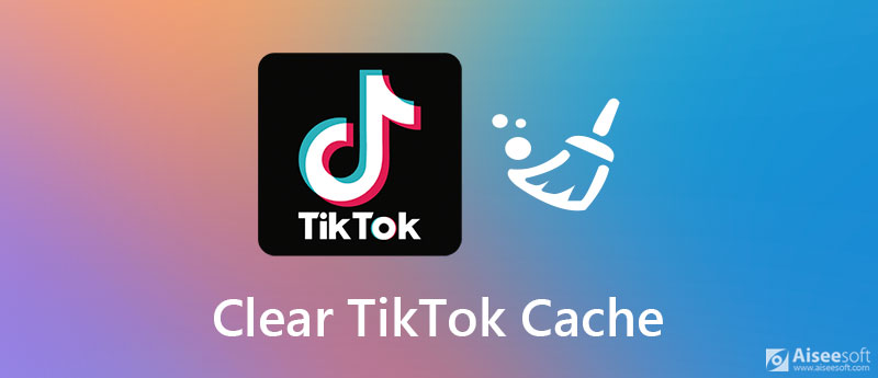 Limpar cache do TikTok