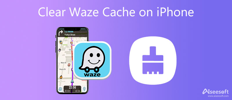 Limpe o cache do Waze no iPhone