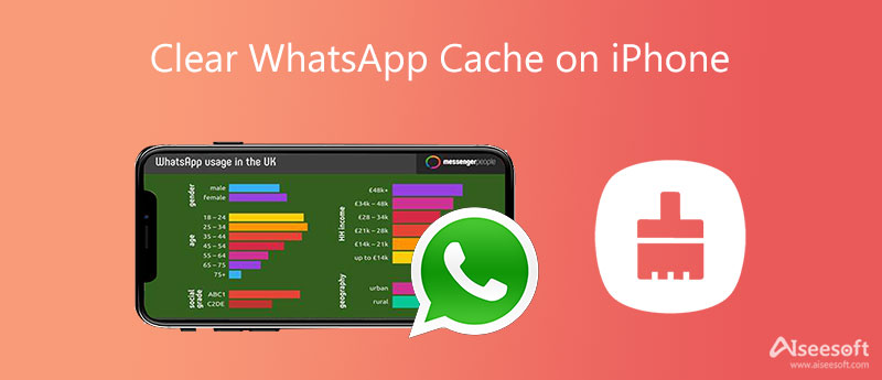 Limpar o cache do WhatsApp no ​​iPhone