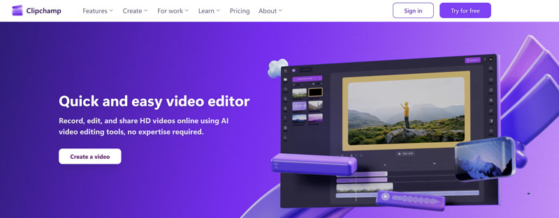 clipchamp-editor-criar-um-vídeo