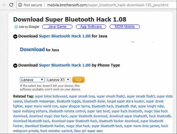 Super Hack de Bluetooth