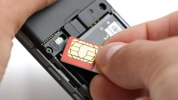 Clonar Inserção Sim Card Sim