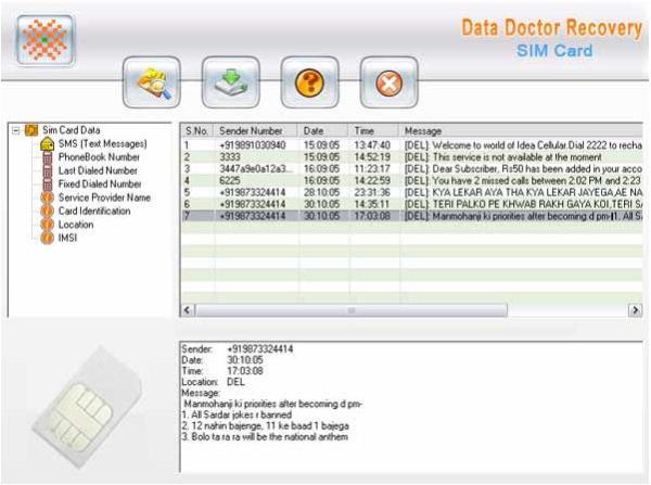 Software de leitor de cartão SIM USB