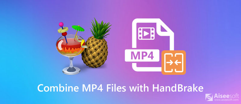 Combine arquivos MP4 com o HandBrake