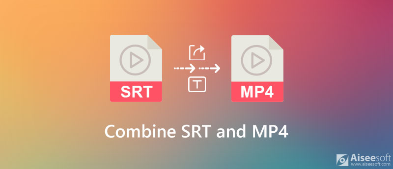 Combine SRT e MP4
