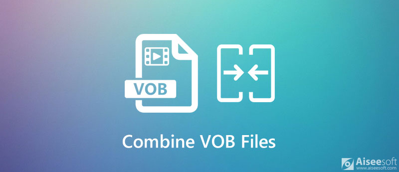Combinar arquivos VOB