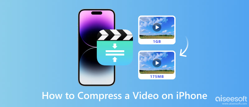 Comprimir um vídeo no iPhone