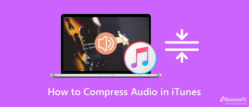 Compactar áudio no iTunes