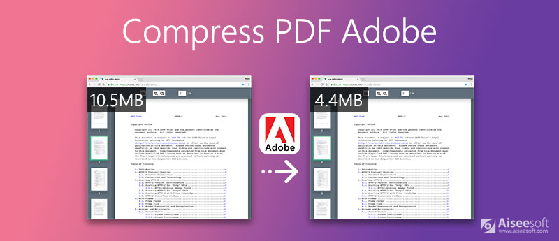 Comprimir PDF no Adobe