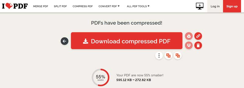 Compactar PDF
