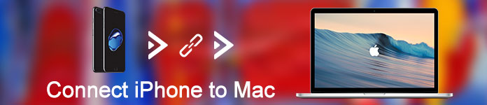 Conecte o iPhone ao Mac