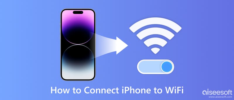 Conecte o iPhone ao Wi-Fi