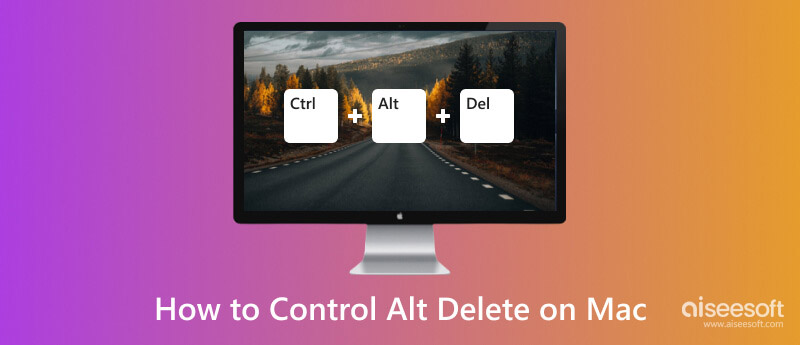 Controle Alt Excluir Mac