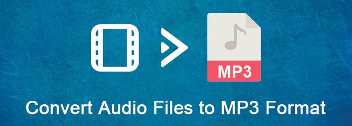 Converter arquivos de áudio para o formato MP3