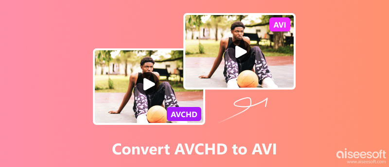 Converta AVCHD para AVI