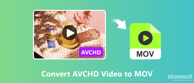 Converter vídeo AVCHD para MOV