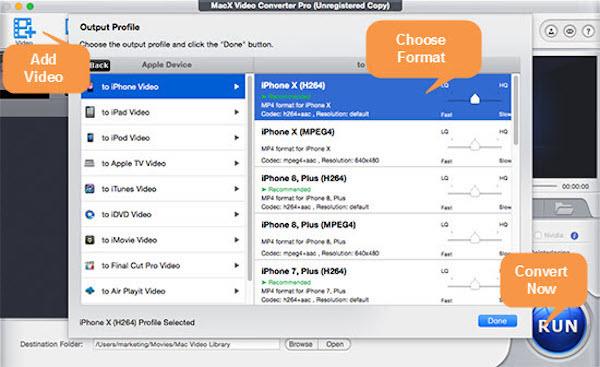 MacX Video Converter Pro