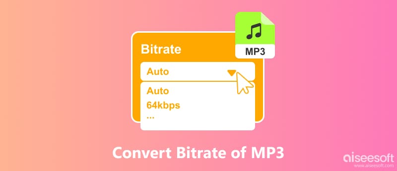 Convert Bitrate of MP3