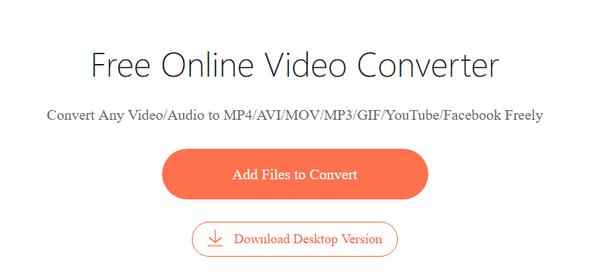 Apeaksoft Free Online Video Converter